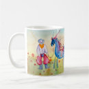 Search for western art mugs Cowgirl