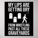 Search for graveyards Humour