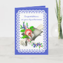 Search for flower graduation cards Vintage