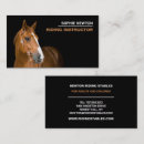 Search for horse riding business cards Equestrian