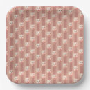 Search for dusty rose paper plates Girly