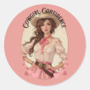 Search for antique portrait stickers For her