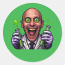 Search for craziness stickers Green
