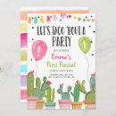 Search for fiesta first birthday Cactus