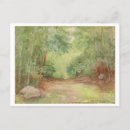 Search for watercolor forest postcards Landscape