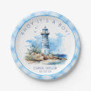 Search for lighthouse plates Ahoy it's a boy