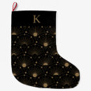 Search for 1920s christmas stockings Black