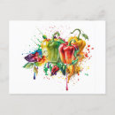 Search for bell pepper postcards Peppers
