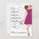 Search for something old something new invitations Bridesmaid