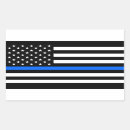 Search for thin blue line stickers Flag