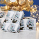 Search for bernese mountain dog christmas wrapping paper Xmas