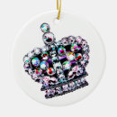 Search for queen crown christmas tree decorations Princess