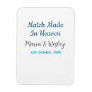 Search for couple magnets Calligraphy typography elegant