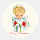 Search for christmas angel stickers Nostalgic