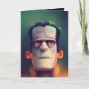 Search for frankenstein halloween cards Kids