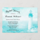 Search for rustic beach bridal shower invitations Ocean