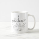 Search for canada skyline mugs City