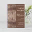 Search for rose swirl invitations Chic