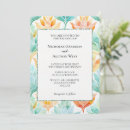 Search for tangerine wedding invitations Floral