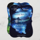 Search for galaxy bridal shower invitations Space
