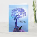 Search for howling wolf cards Blue