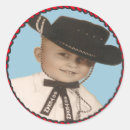 Search for vintage cowboy stickers Rodeo