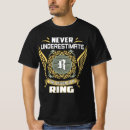 Search for power ring tshirts Birthday