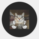 Search for funny cat meme stickers Music