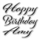 Search for ami stickers Birthday