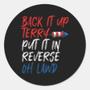Search for reverse stickers America