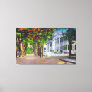 Search for mansion canvas prints Street