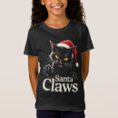 Search for santa claws tshirts Christmas humor