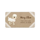 Search for lambs return address labels Farm animal