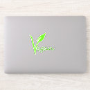 Search for vertical bumper stickers Green
