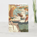 Search for victorian new years cards Illustration