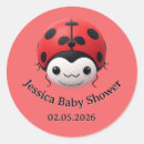 Search for cartoon ladybugs stickers For kids
