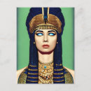 Search for cleopatra postcards Goddess