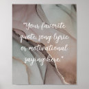 Search for watercolor calligraphy quote posters Modern