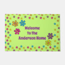 Search for hippie doormats Retro