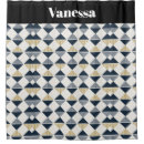 Search for gold black white shower curtains Stripes