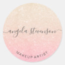 Search for orange glitter stickers Sparkle