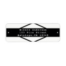 Search for western wedding return address labels Country