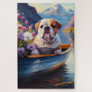 Search for english bulldog puzzles Pet