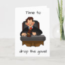 Search for judges birthday cards Cartoon