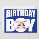 Search for baseball birthday cards Party