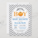 Search for autumn baby boy shower invitations Its a boy