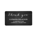 Search for chalkboard graduation return address labels Script