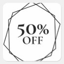 Search for percent off stickers Shop