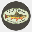 Search for trout fly stickers Fish