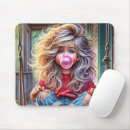 Search for bubble gum mousepads Cute
